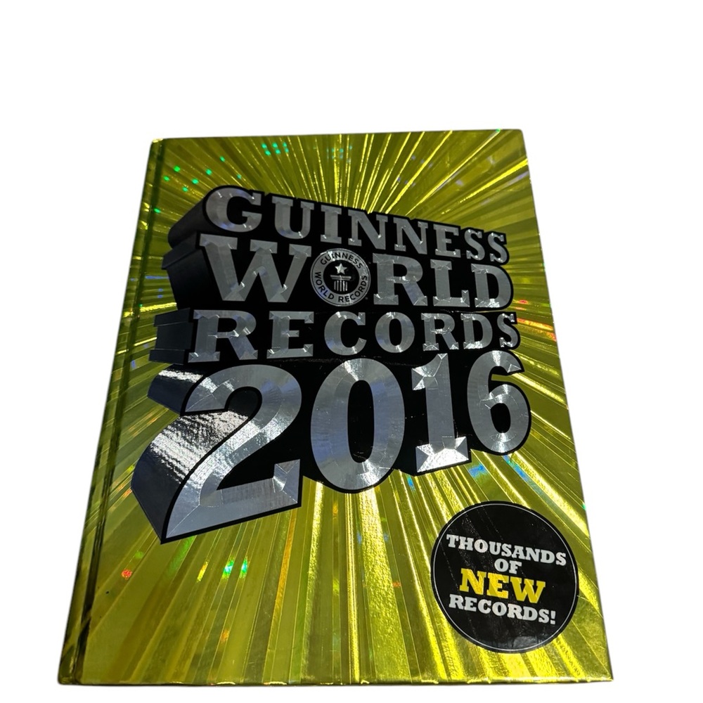 Guinness World Records 2016